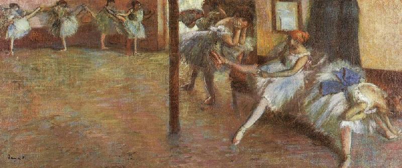 Ballet Rehearsal, Edgar Degas